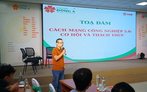 TOẠ ĐÀM "CÁCH MẠNG CÔNG NGHIỆP 5.0: CƠ HỘI VÀ THÁCH THỨC"